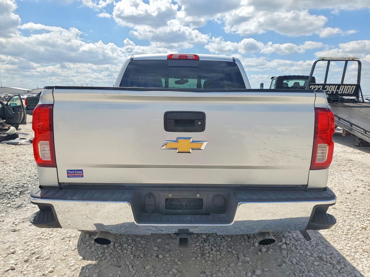 2016 Chevrolet Silverado C1500 Ltz - Фото 6