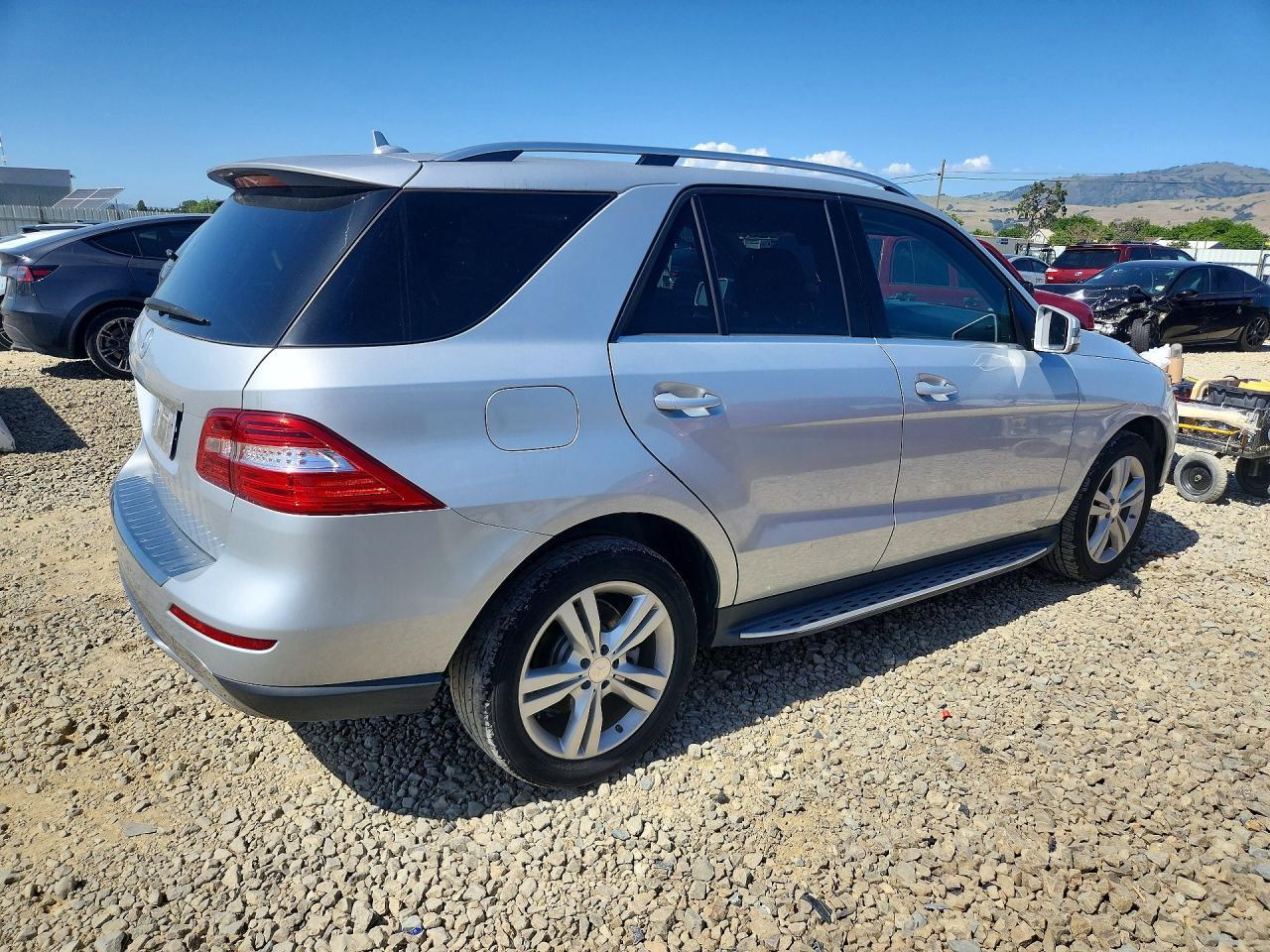 2014 Mercedes-Benz Ml 350 - Фото 3