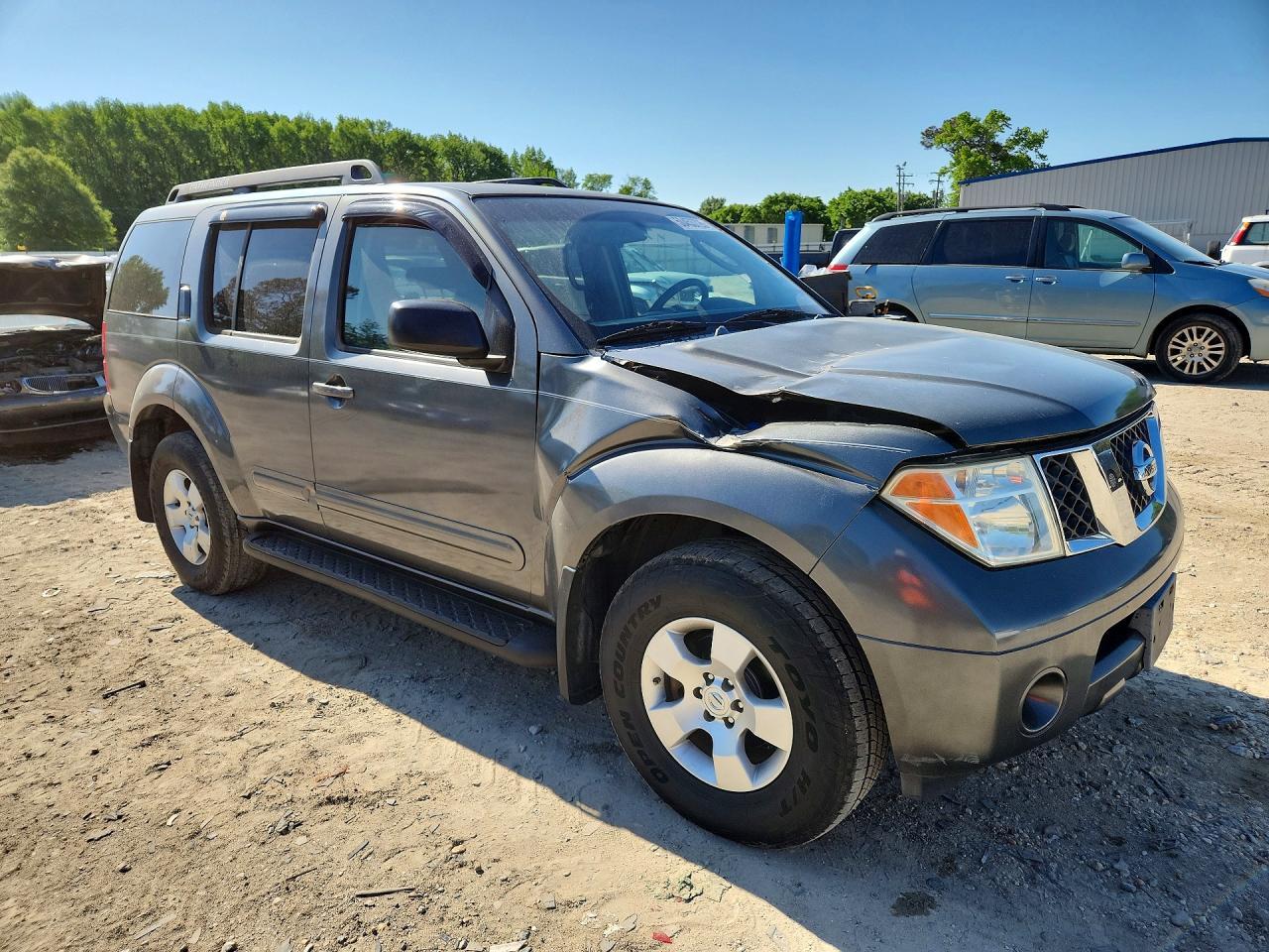 2007 Nissan Pathfinder S - Фото 4