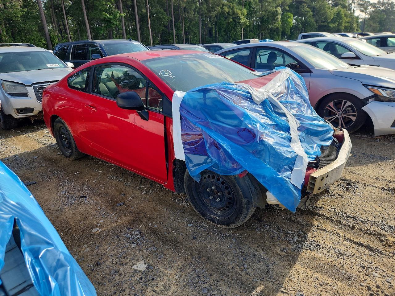 2012 Honda Civic Lx - Фото 4