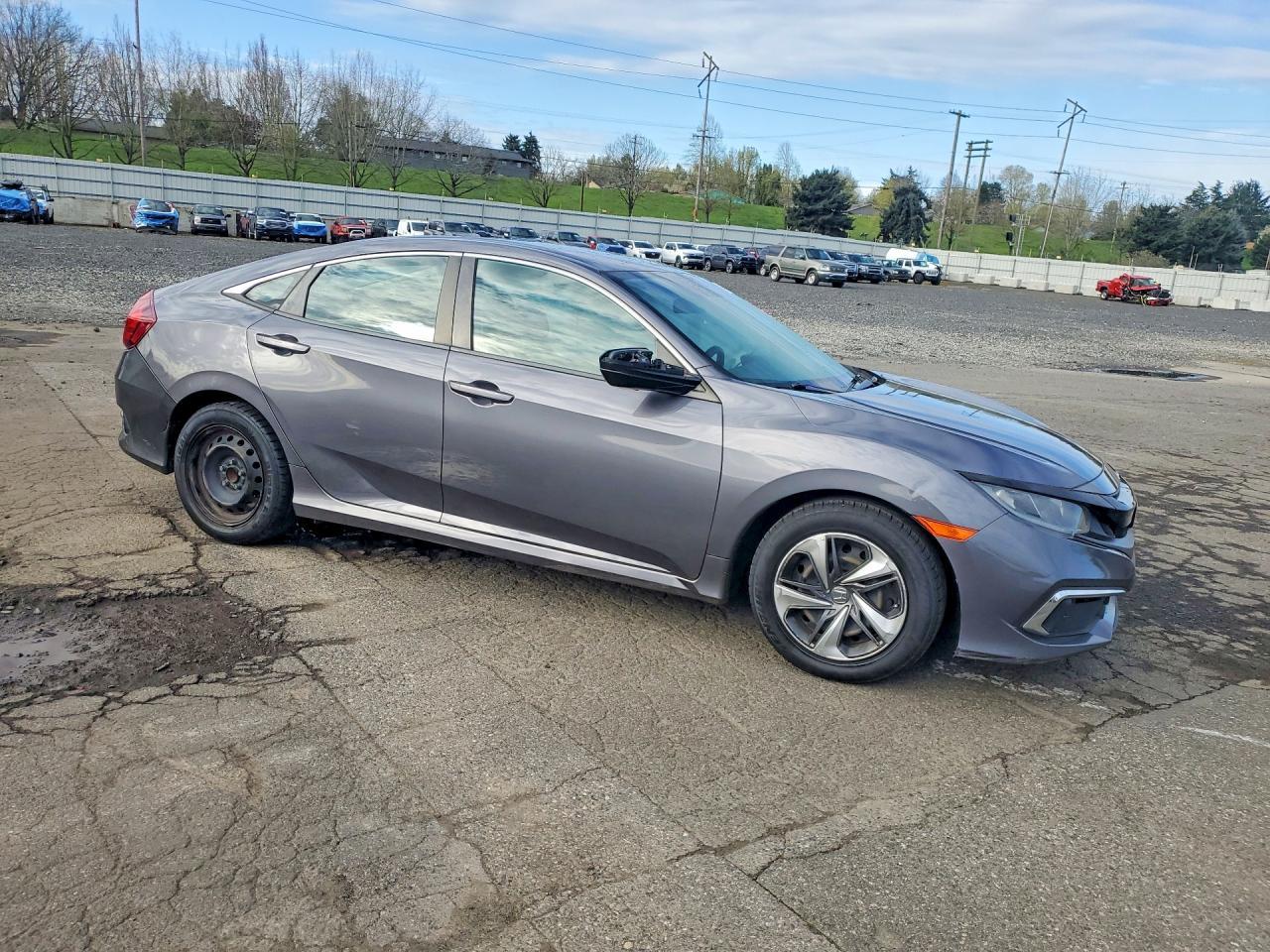 2019 Honda Civic Lx - Фото 4