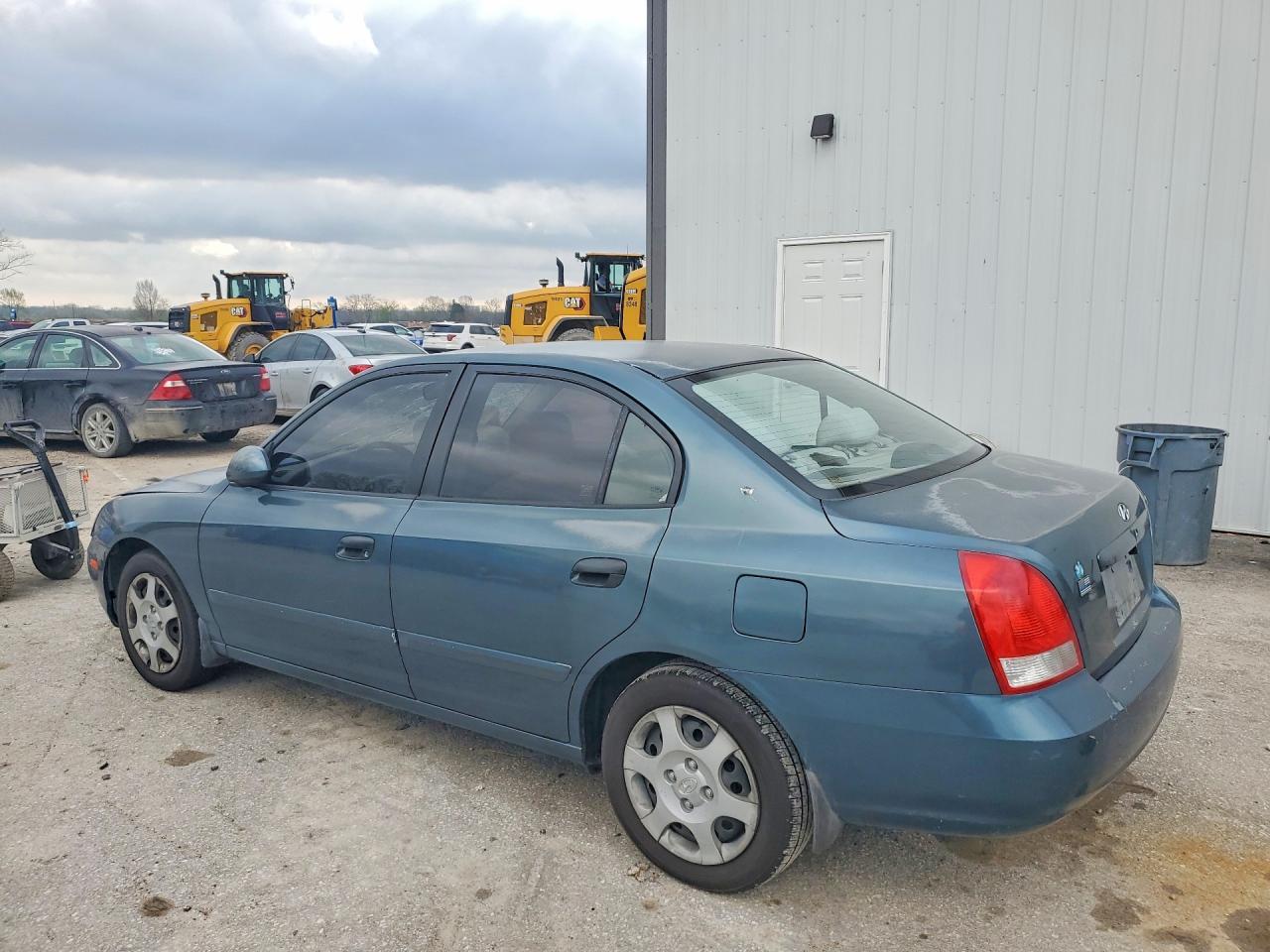 2002 Hyundai Elantra Gls - Фото 2