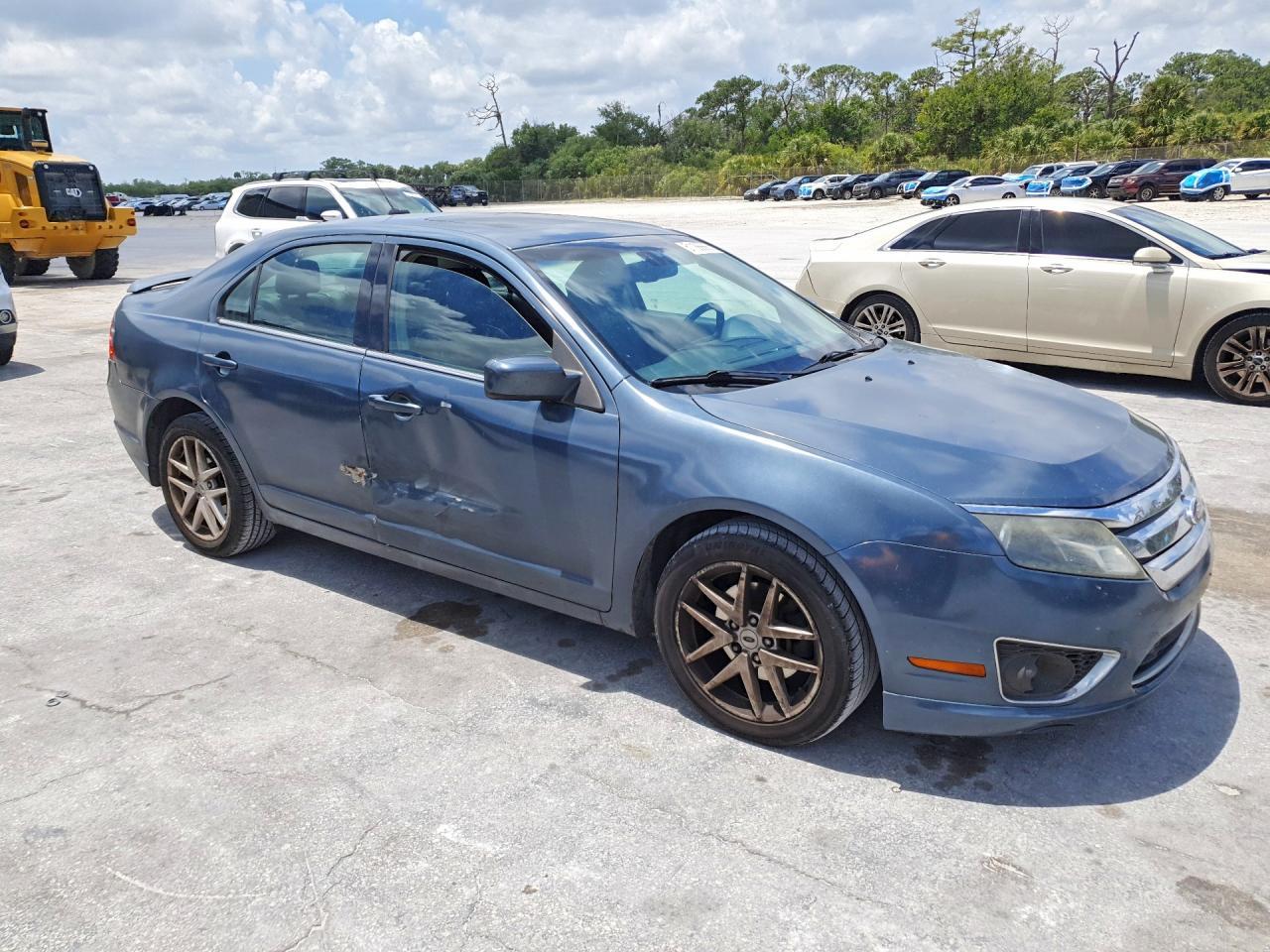 2012 Ford Fusion Sel - Фото 4