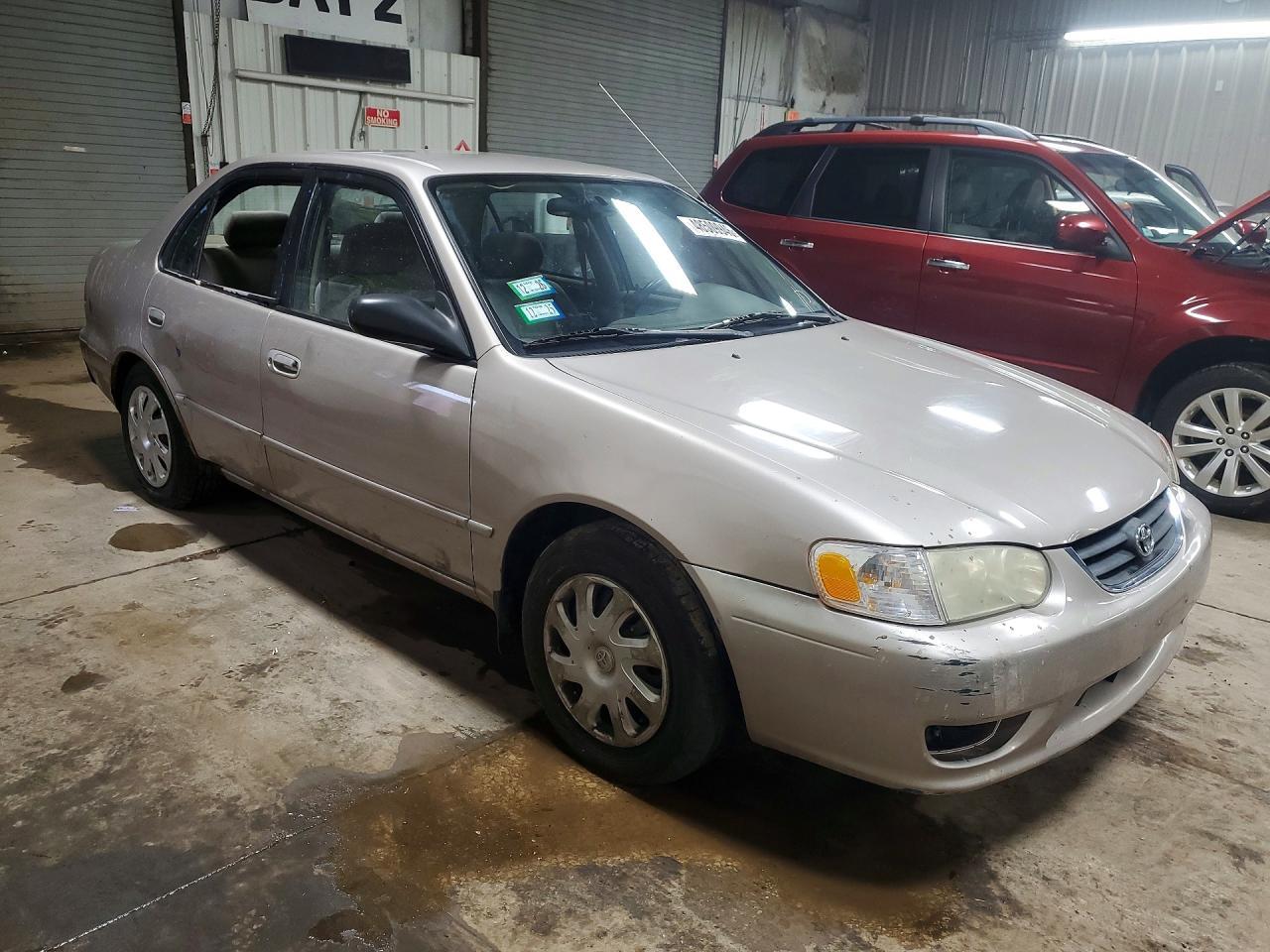 2002 Toyota Corolla Le - Фото 4