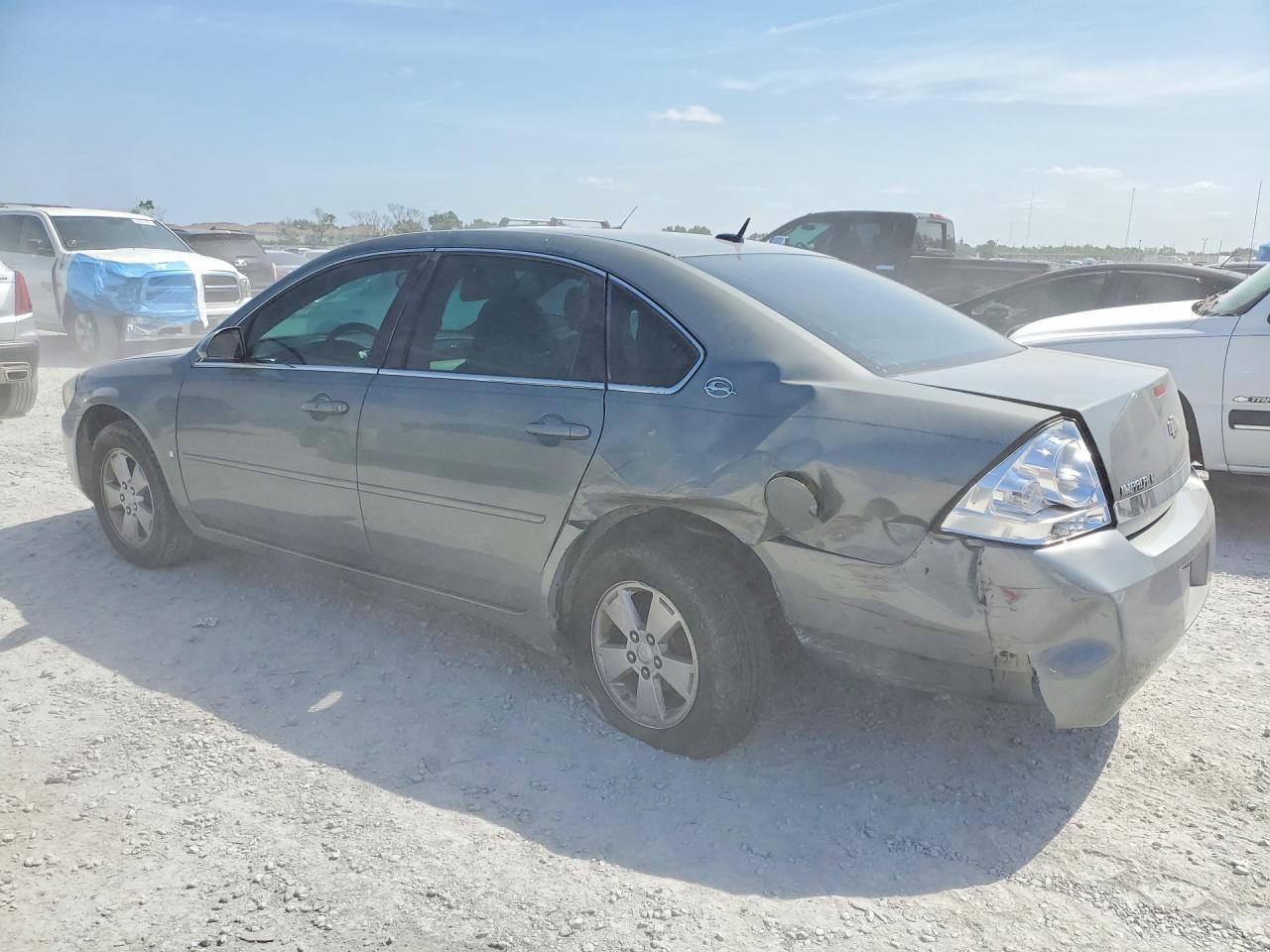 2008 Chevrolet Impala Lt - Фото 2