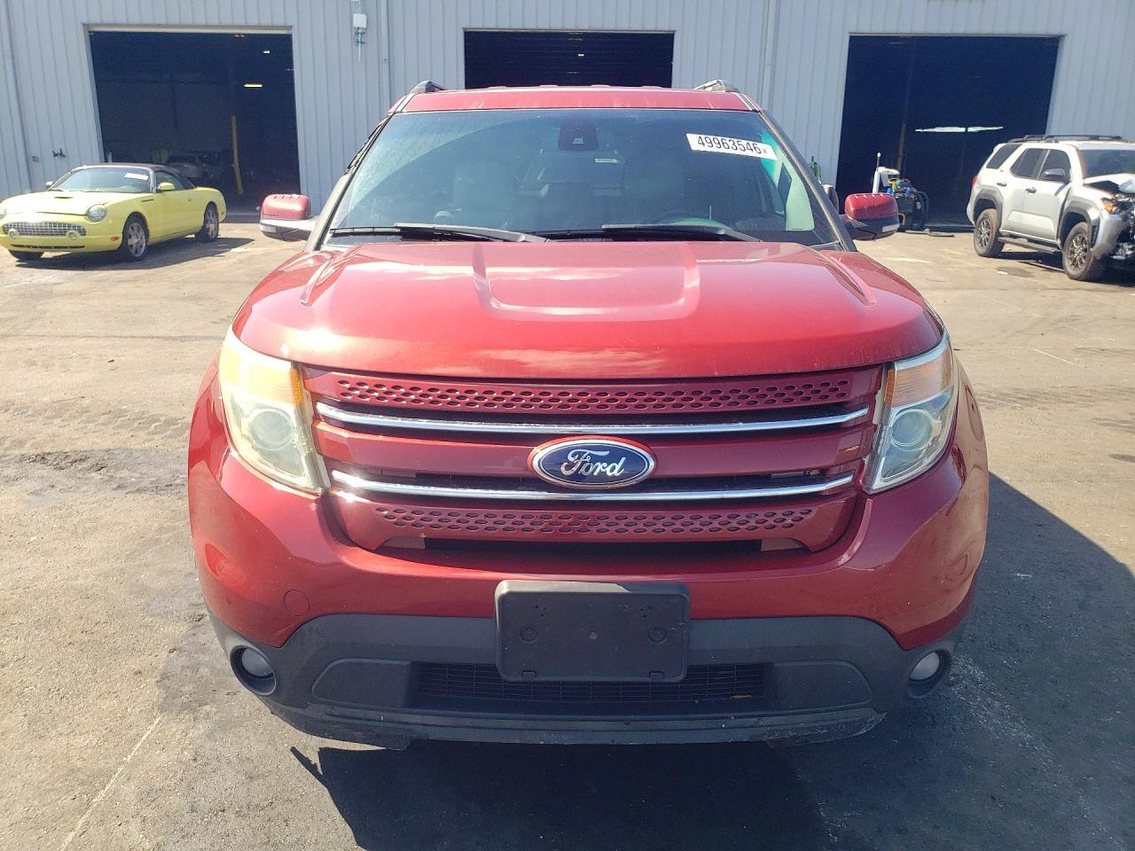 2015 Ford Explorer Limited - Фото 5
