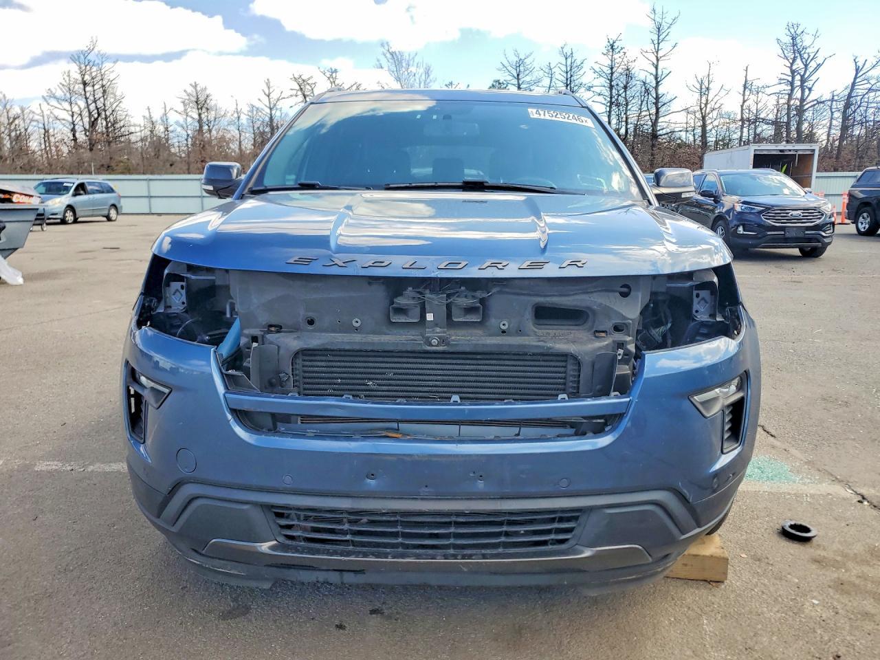 2018 Ford Explorer Xlt - Фото 5