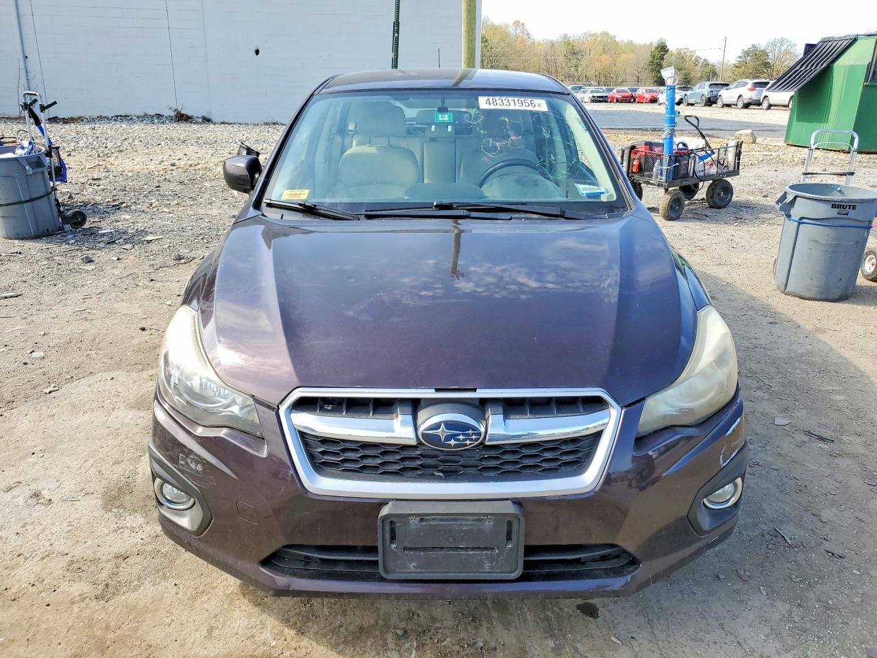 2012 Subaru Impreza Limited - Фото 5