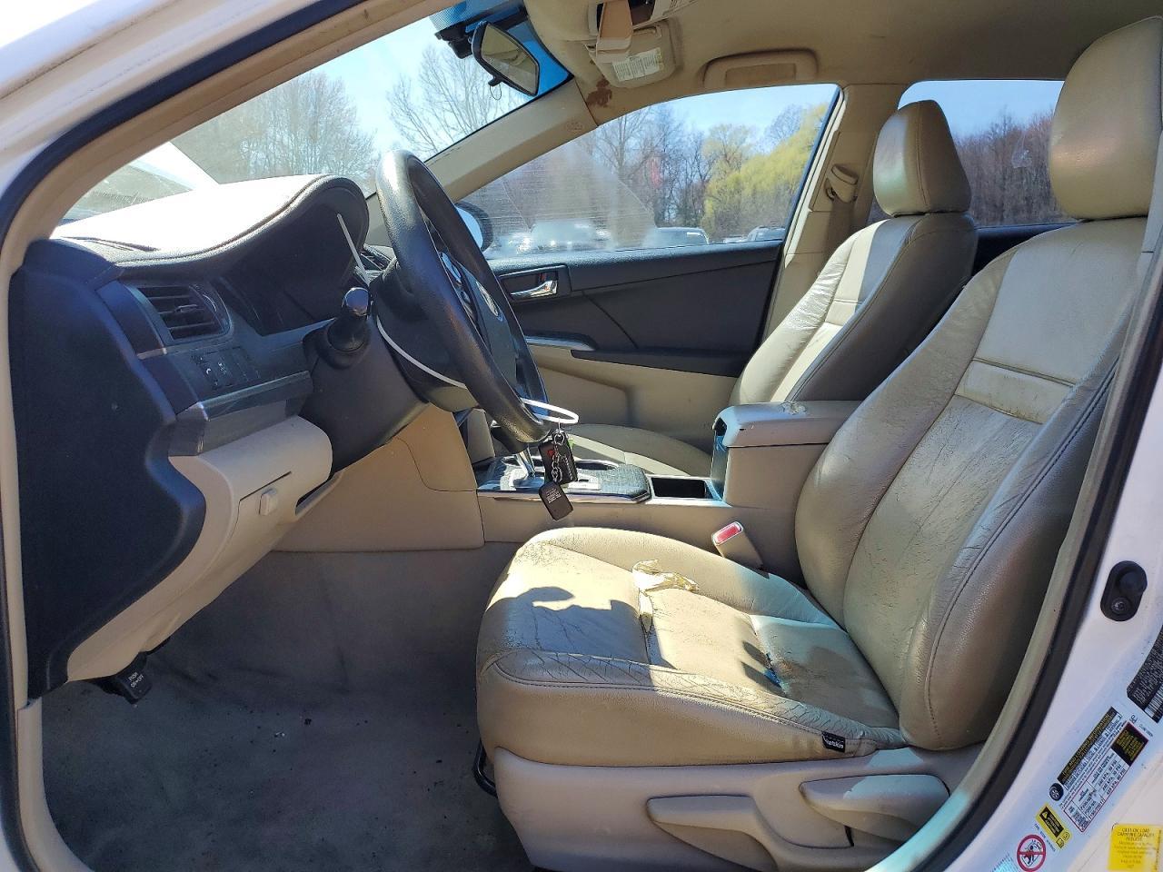 2012 Toyota Camry Hybrid Le - Фото 7