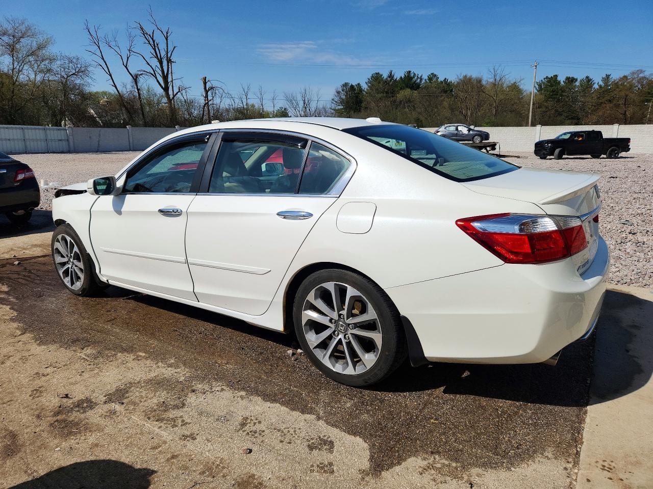 2013 Honda Accord Exl - Фото 2