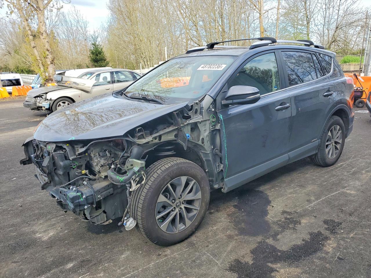 2016 Toyota Rav4 Hybrid Xle