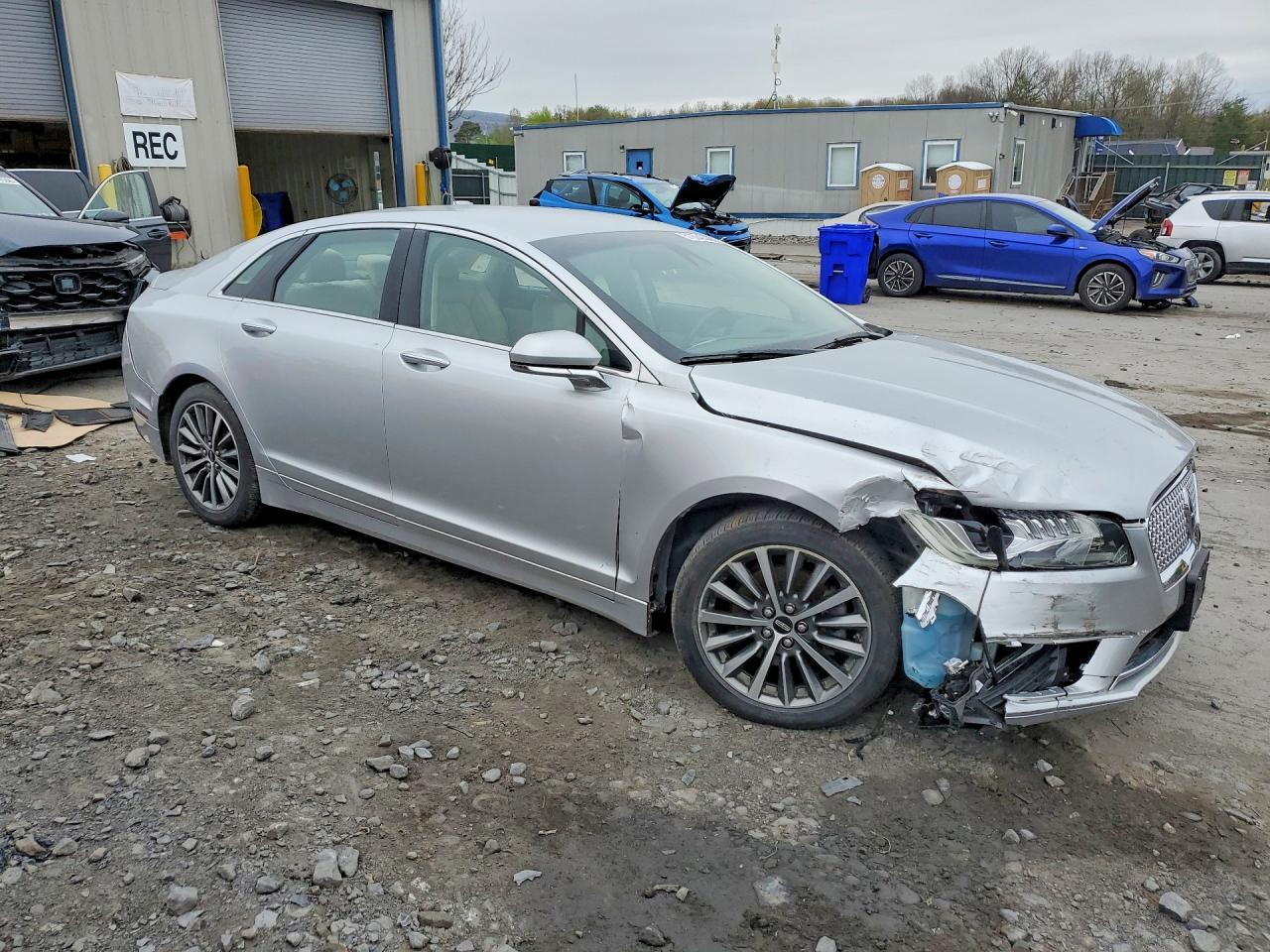 2019 Lincoln Mkz Reserve I - Фото 4