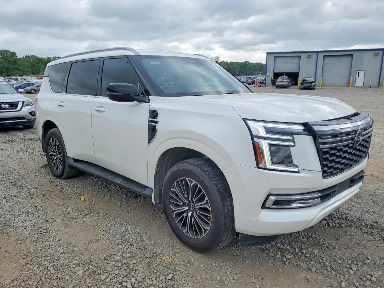 2025 Nissan Armada Sl - Фото 4