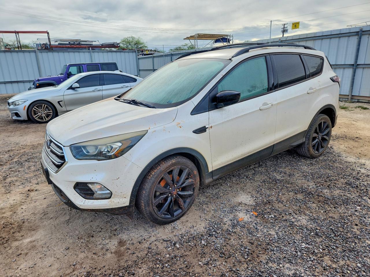2017 Ford Escape Se
