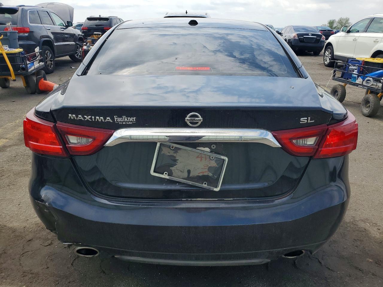 2016 Nissan Maxima 3.5 S - Фото 6