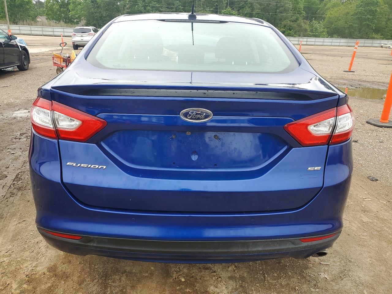 2015 Ford Fusion Se - Image 6