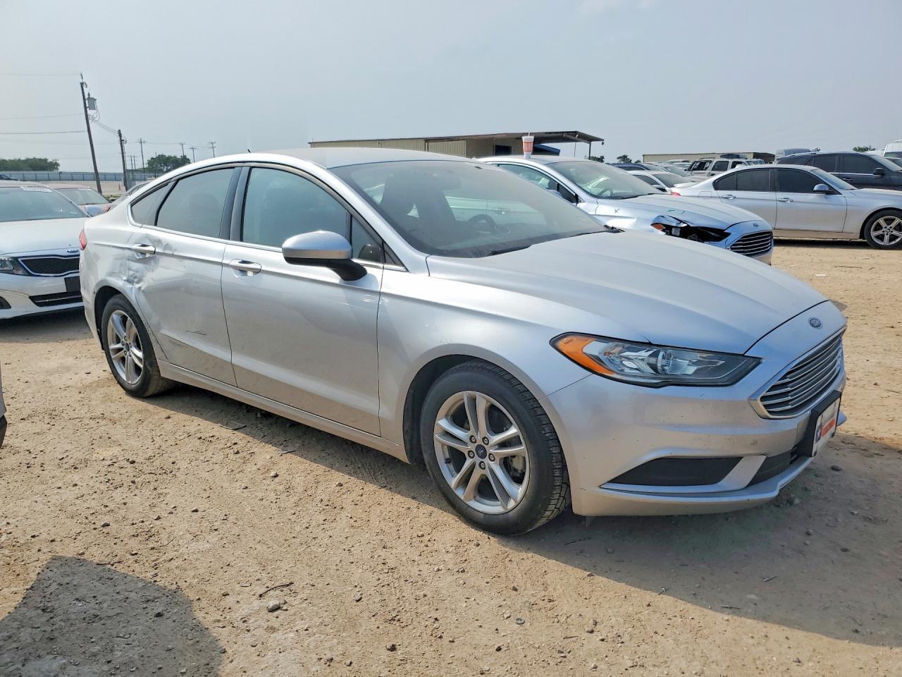 2018 Ford Fusion Se - Фото 4