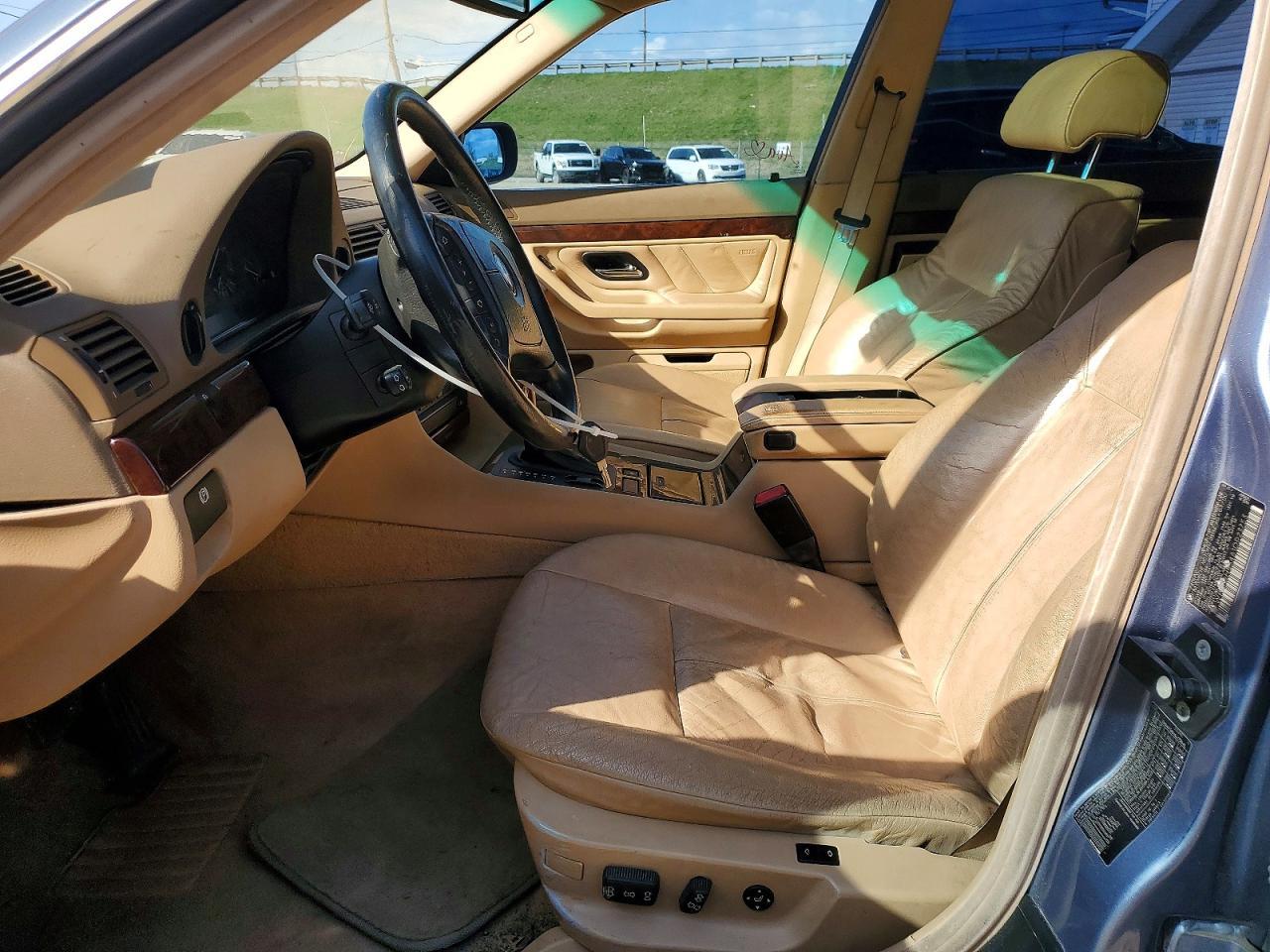 2001 BMW 740 Il - Фото 7