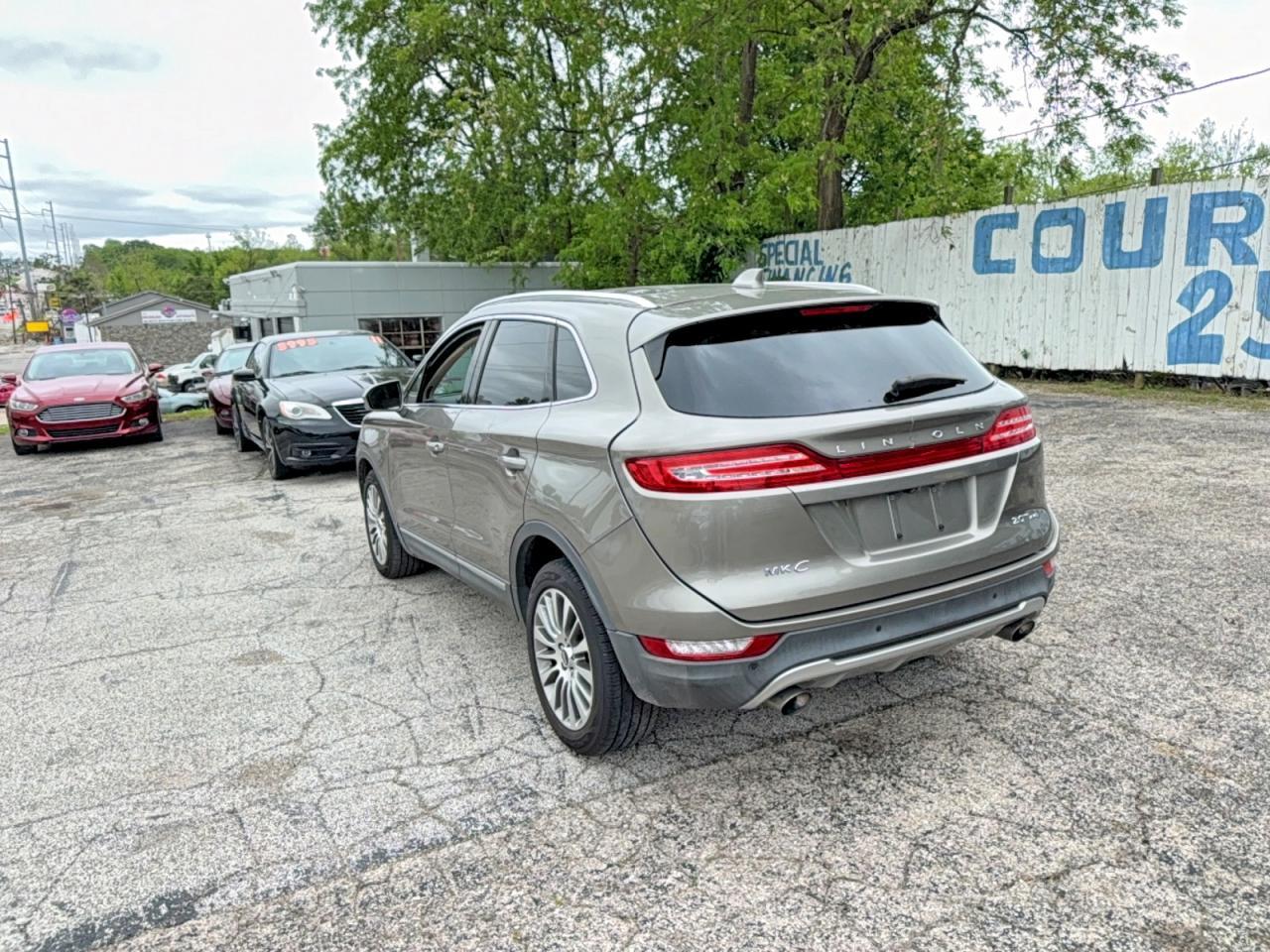 2017 Lincoln Mkc Reserve - Фото 3