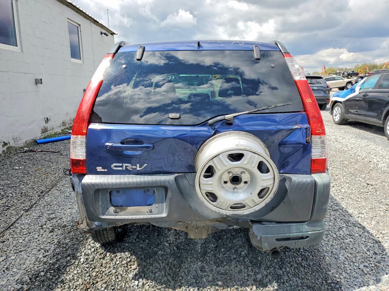 2005 Honda Cr-V Lx - Фото 6