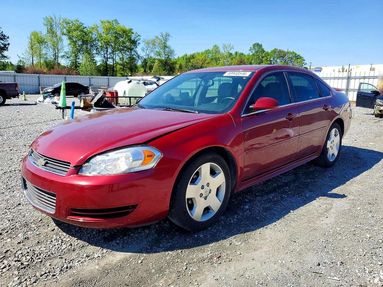 2008 Chevrolet Impala 50Th Anniversary