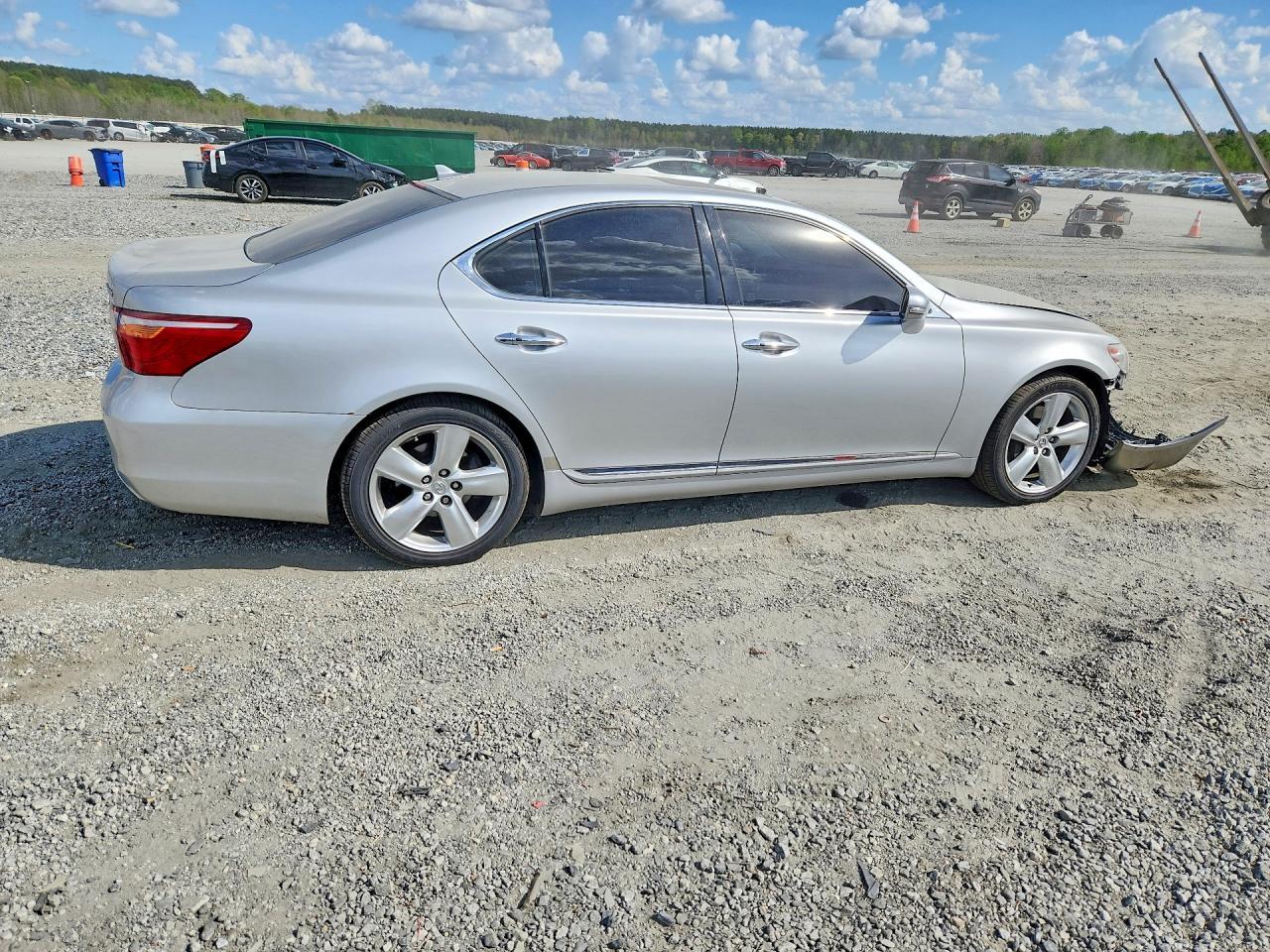 2011 Lexus Ls 460 Base - Image 3
