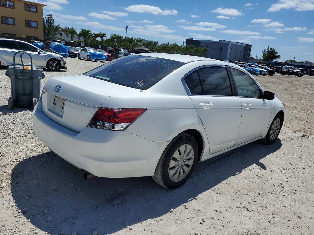 2008 Honda Accord Lx - Фото 3