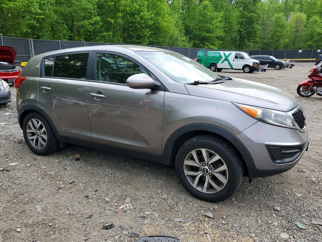 2015 Kia Sportage Lx - Image 4