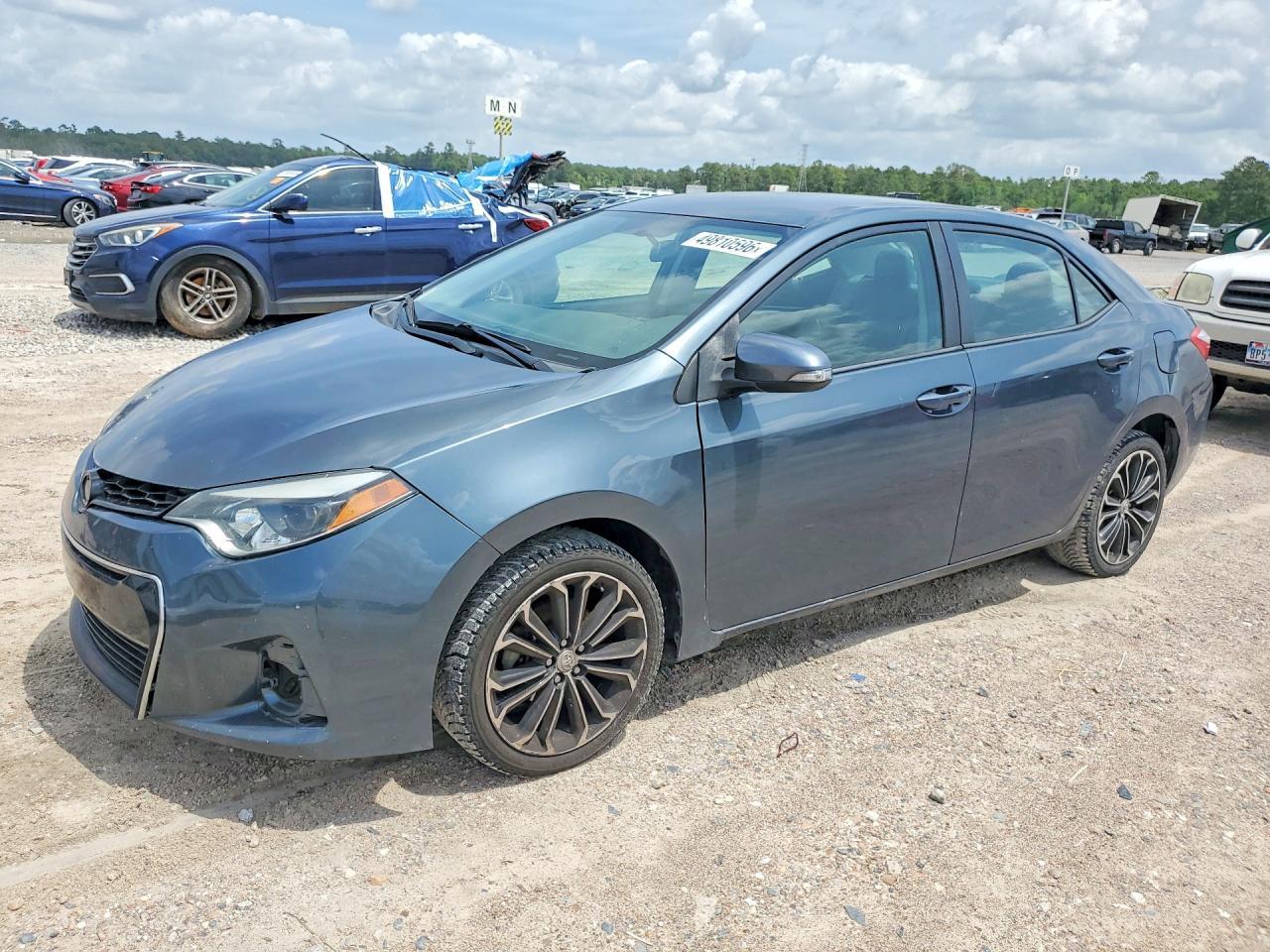 2015 Toyota Corolla S Plus