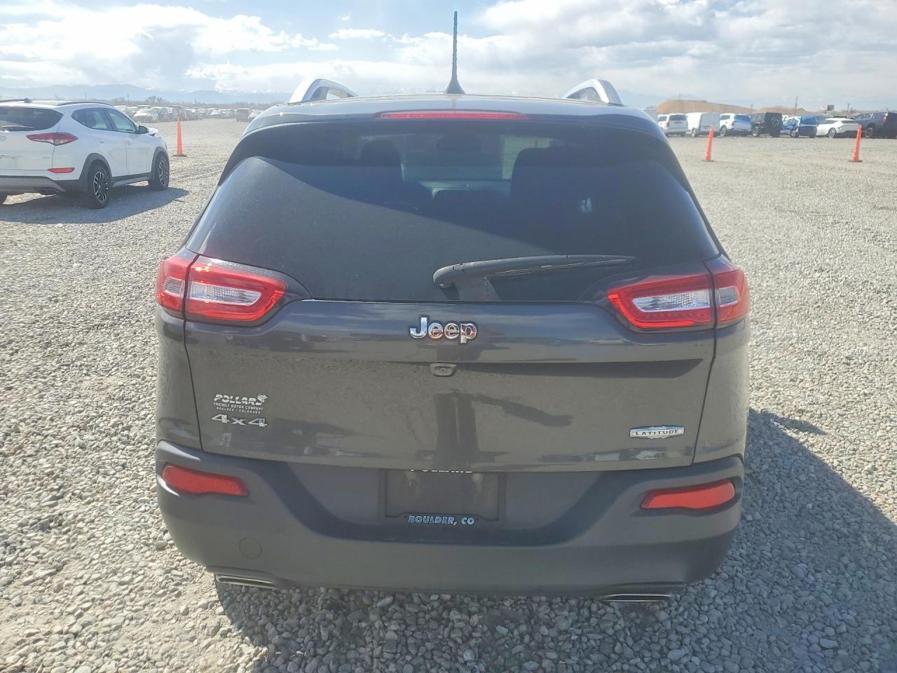 2016 Jeep Cherokee Latitude - Фото 6