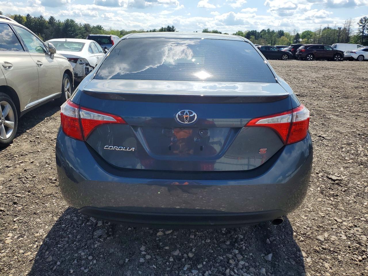 2015 Toyota Corolla S Plus - Фото 6