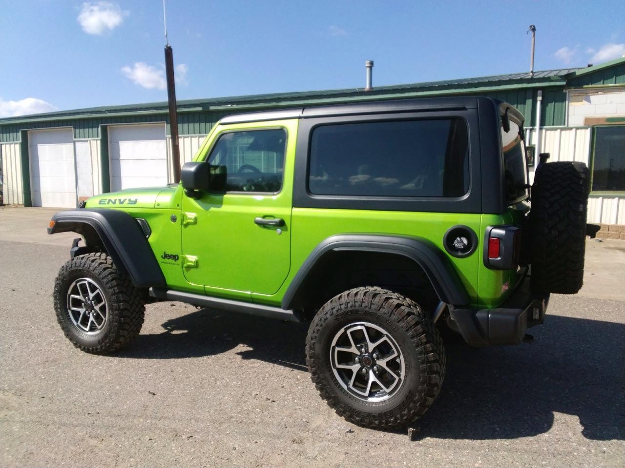 2025 Jeep Wrangler Sport - Image 2