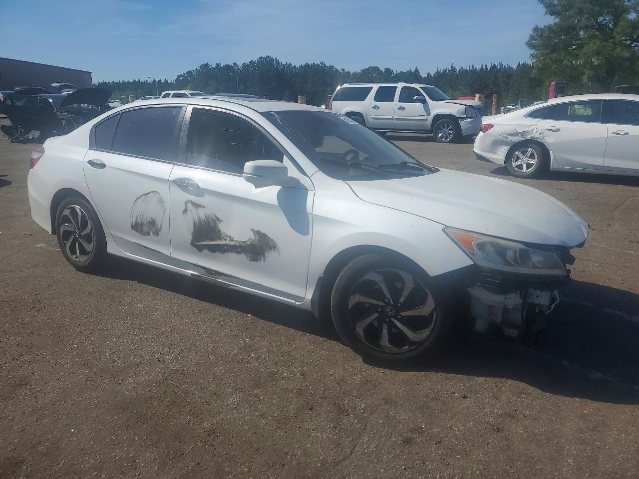 2017 Honda Accord Exl - Фото 4