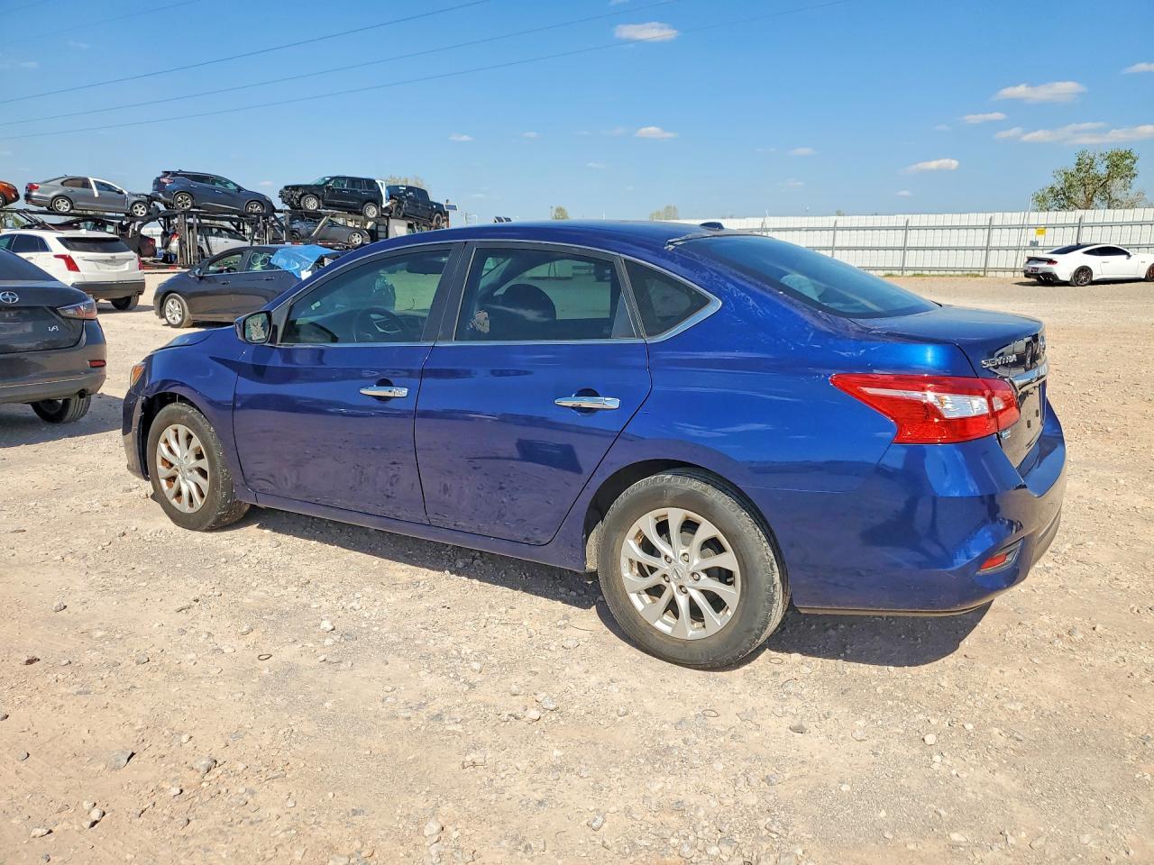 2019 Nissan Sentra Sv - Фото 2