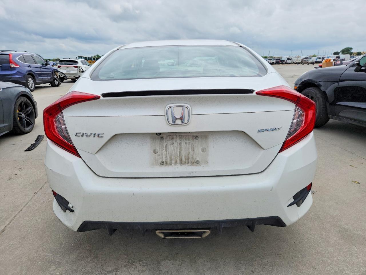 2020 Honda Civic Sport - Фото 6