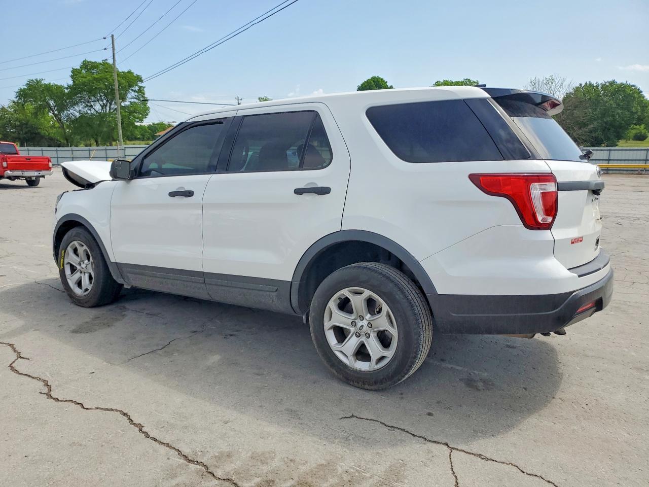 2018 Ford Explorer Police Interceptor - Фото 2