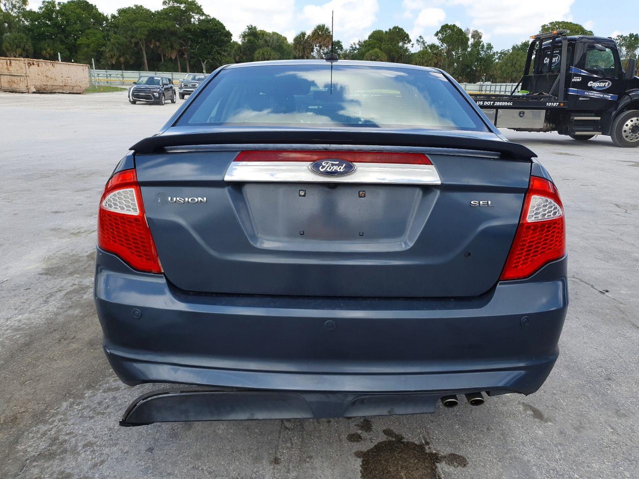 2012 Ford Fusion Sel - Фото 6