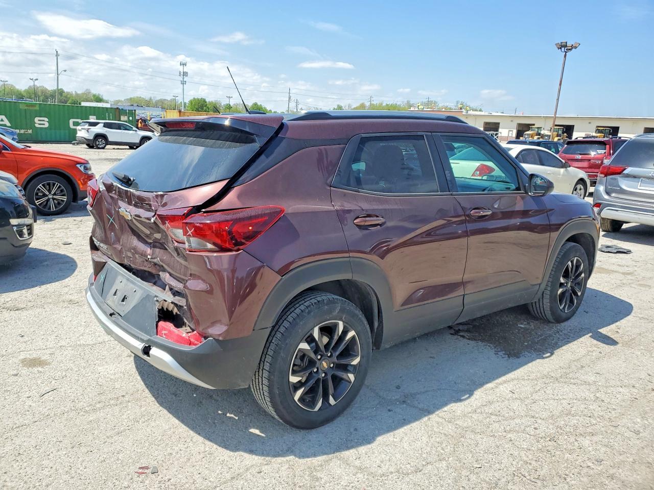 2022 Chevrolet Trailblazer Lt - Image 3