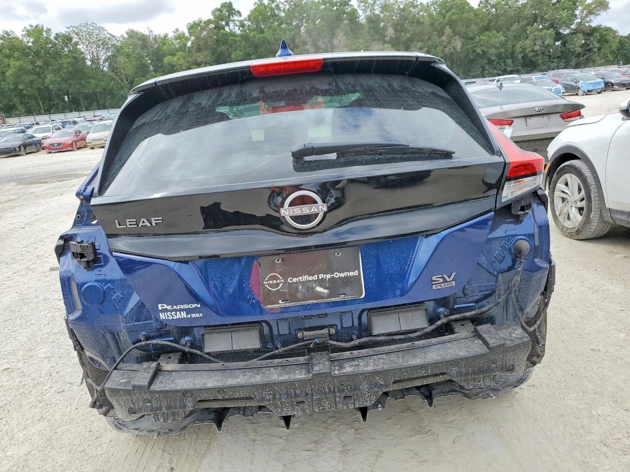 2023 Nissan Leaf Sv Plus - Фото 6