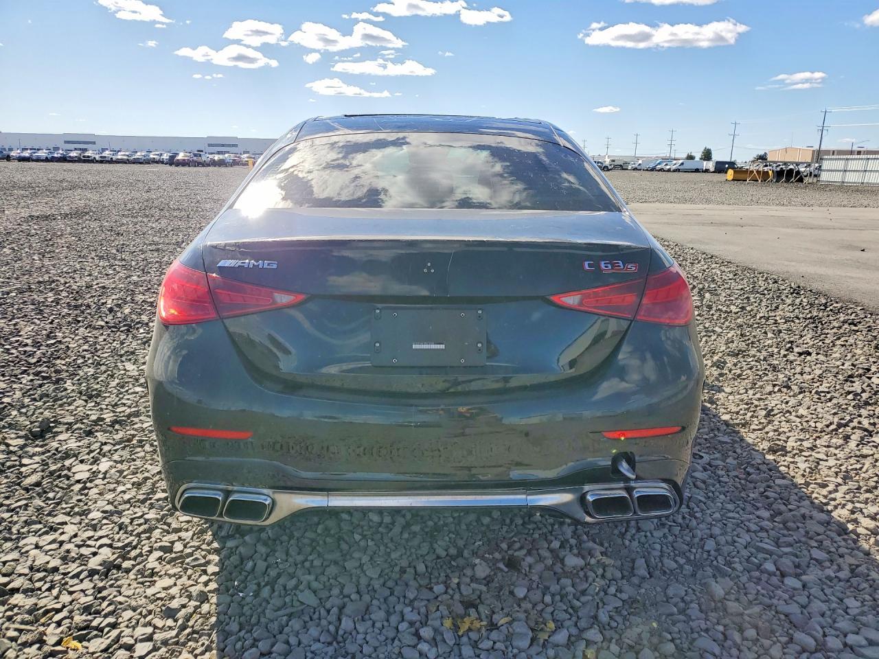 2024 Mercedes Benz C 63 Amg S E Performance - Фото 6