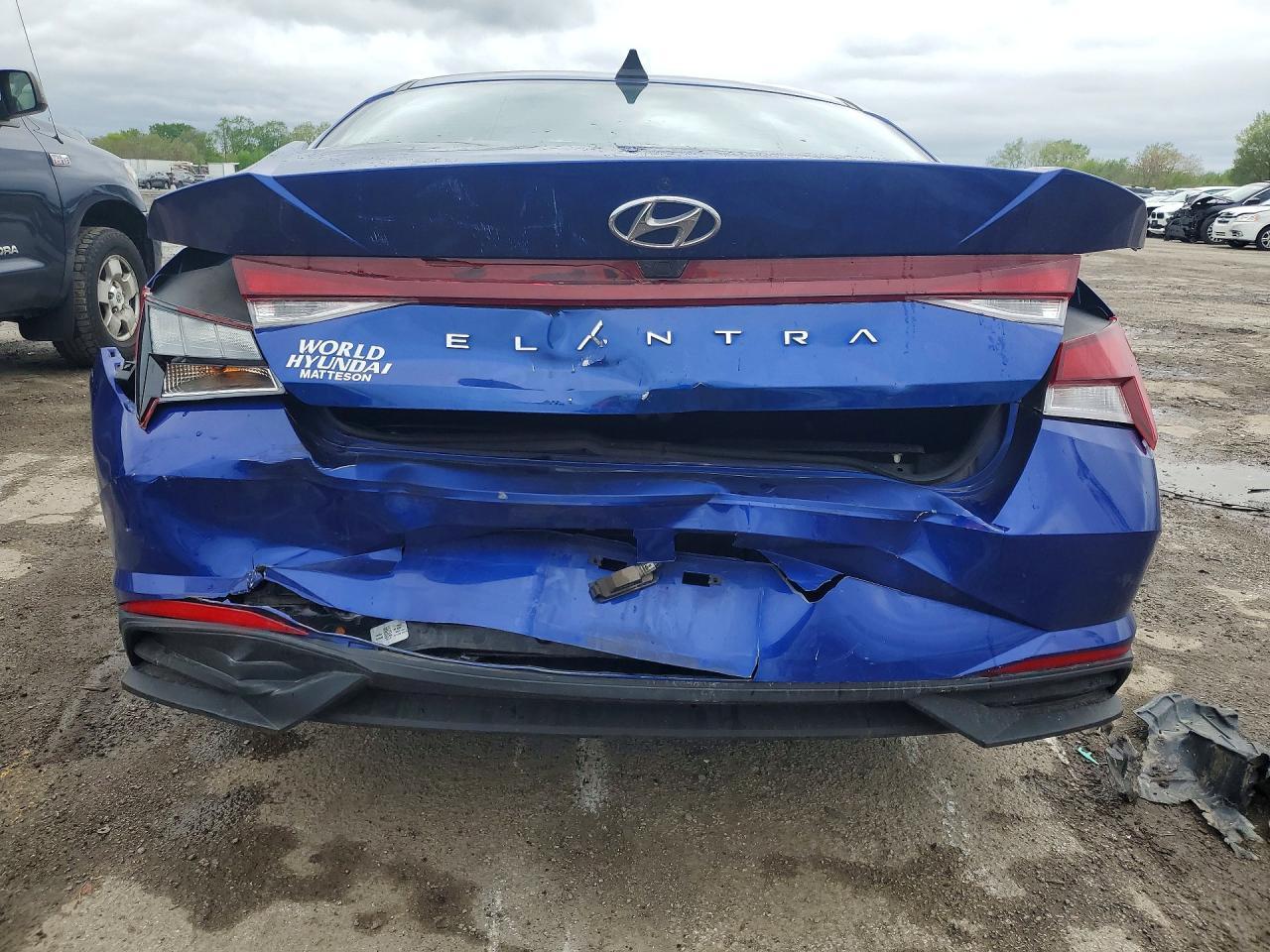 2023 Hyundai Elantra Sel - Фото 6