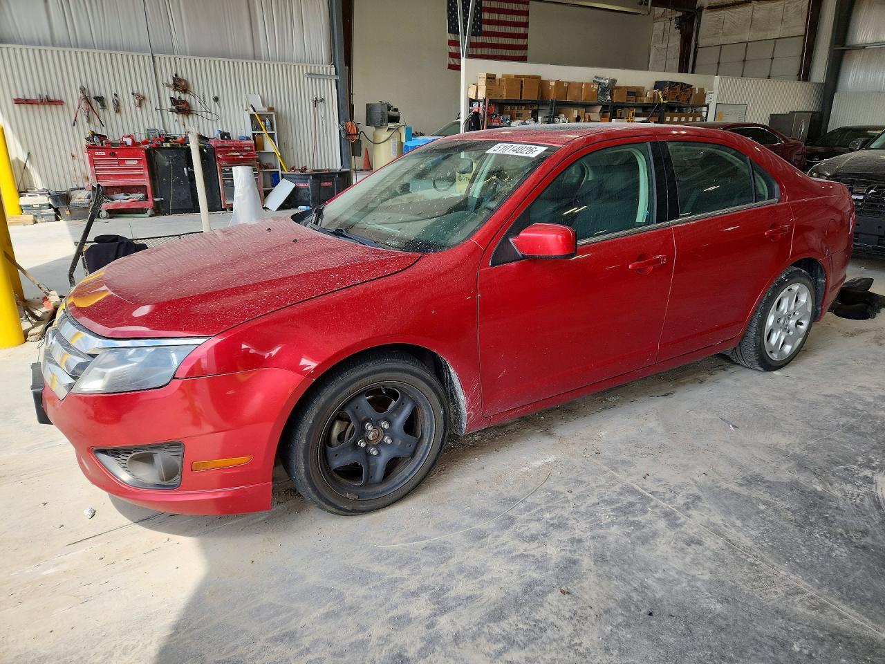 2011 Ford Fusion Se