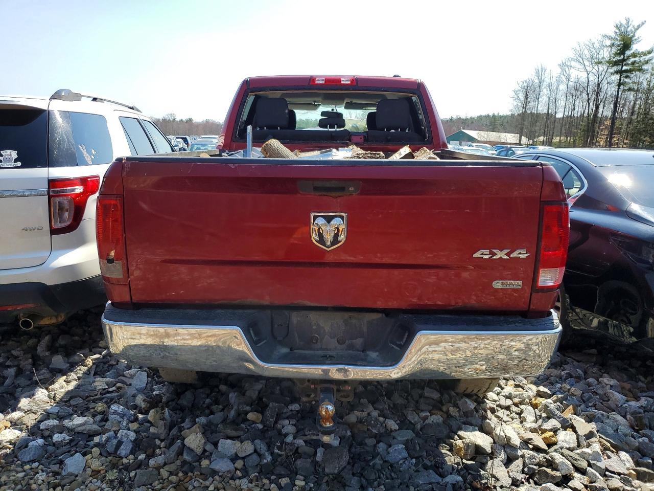 2012 Dodge Ram 2500 St - Фото 6