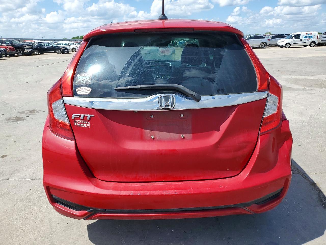 2018 Honda Fit Ex - Фото 6