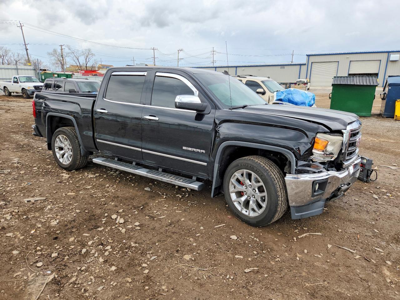 2014 GMC Sierra C1500 Slt - Фото 4
