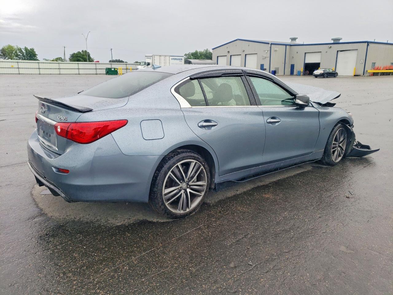 2015 Infiniti Q50 Sport - Фото 3