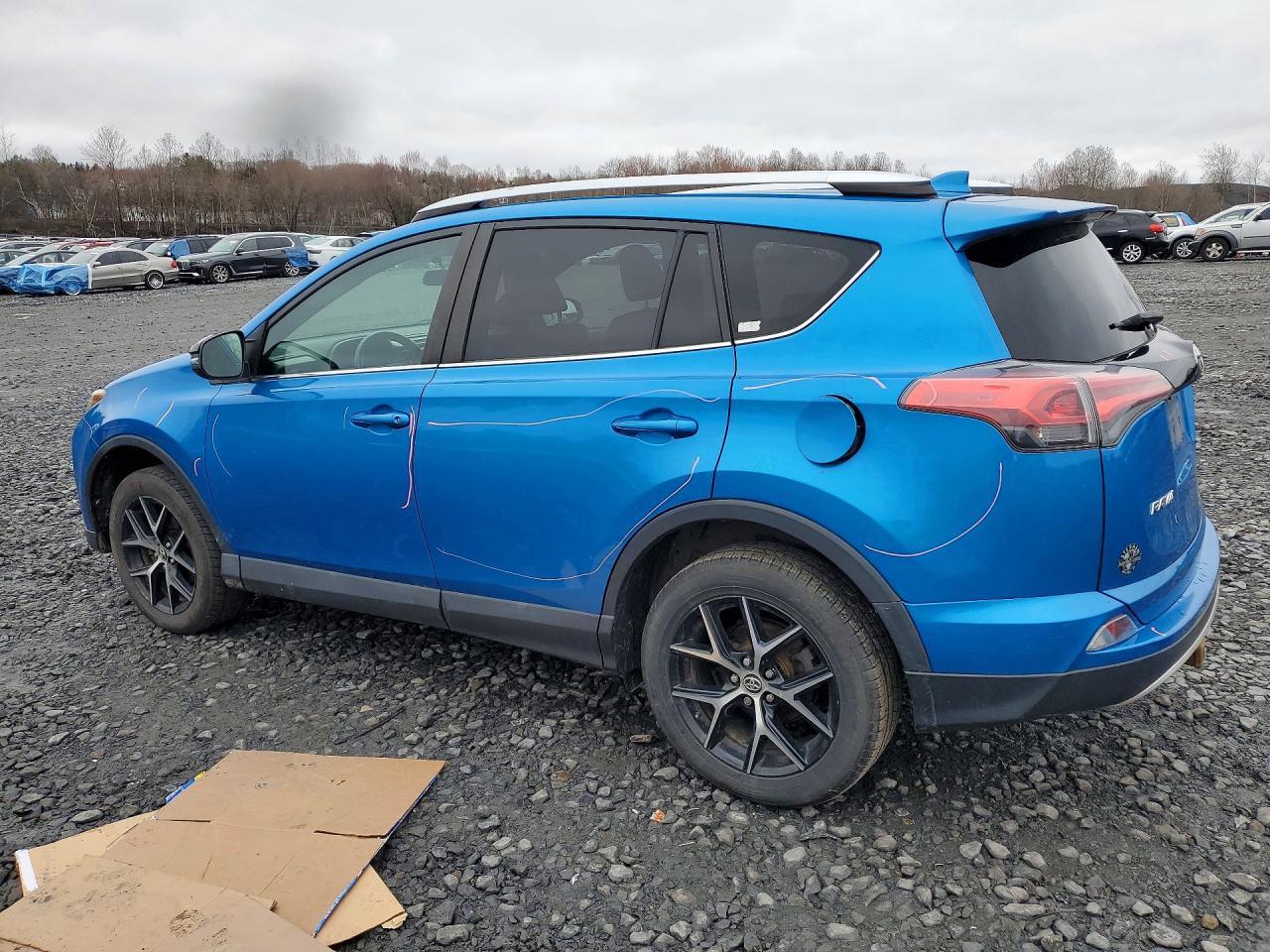 2016 Toyota Rav4 Se - Фото 2