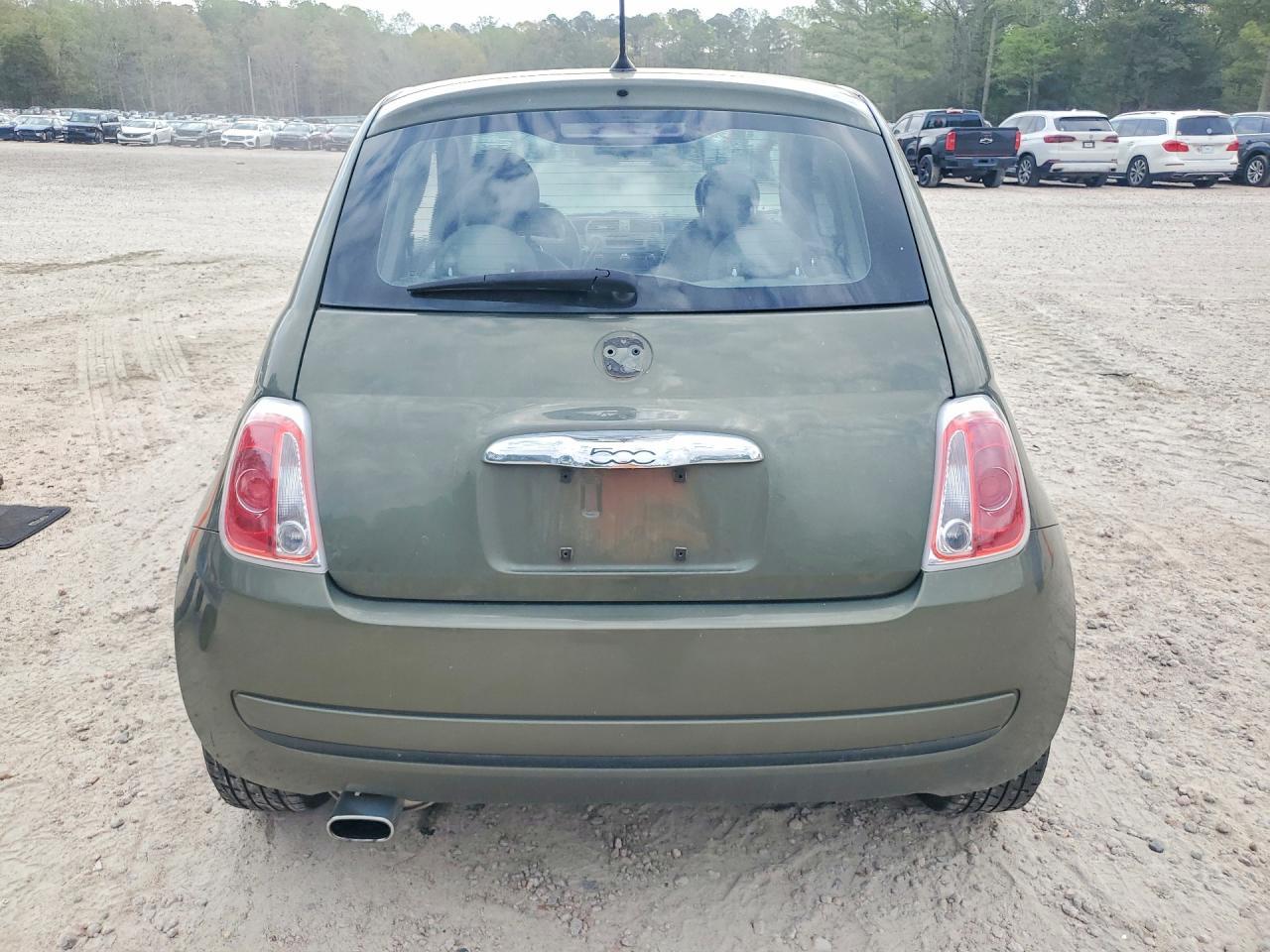 2012 Fiat 500 Pop - Фото 6