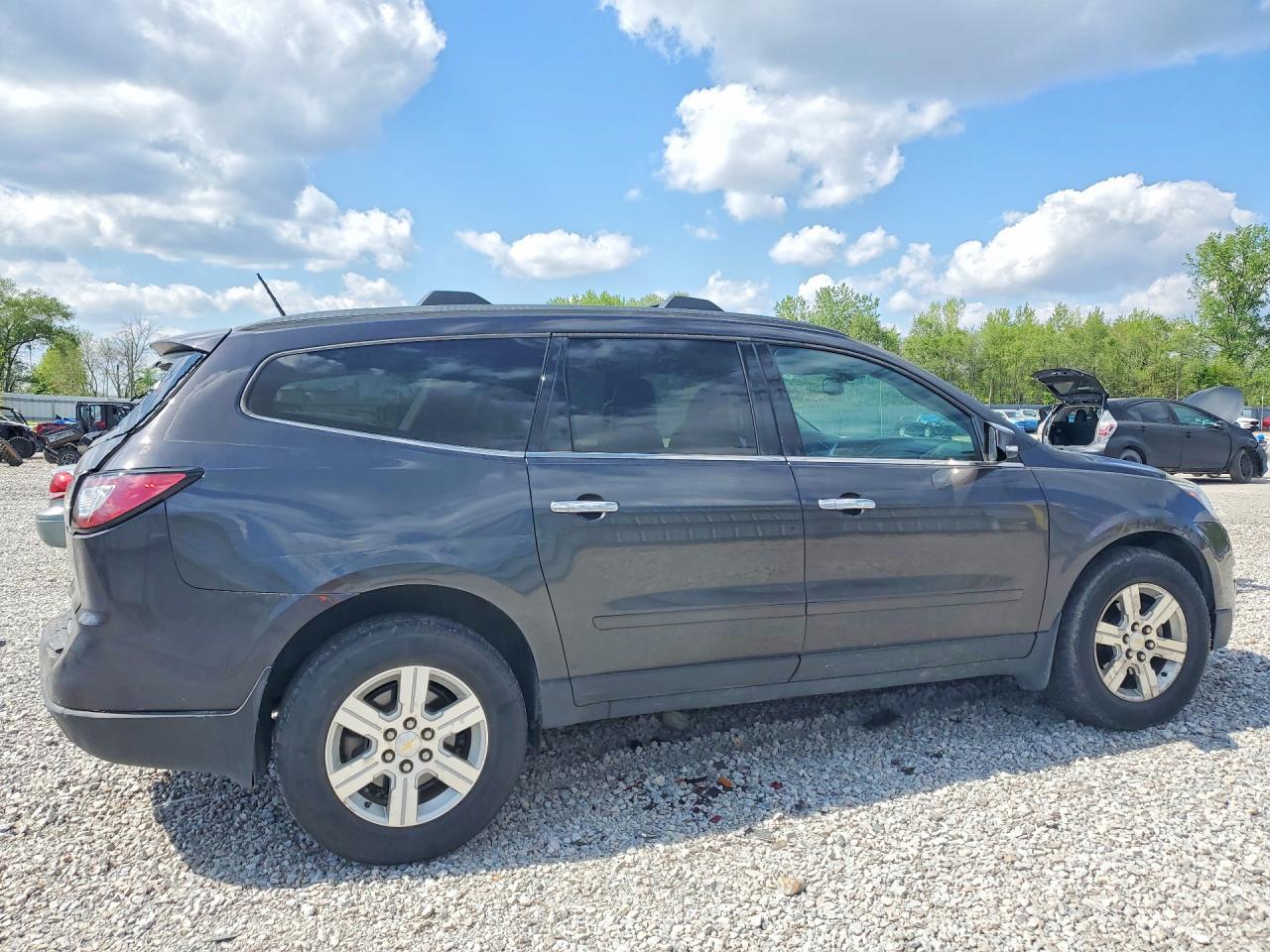 2016 Chevrolet Traverse Lt - Фото 3