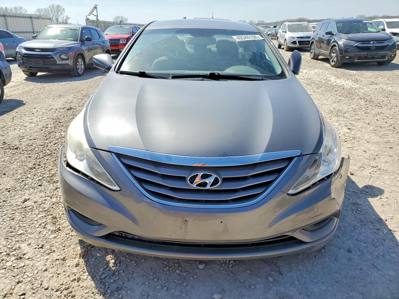 2013 Hyundai Sonata Gls - Фото 5
